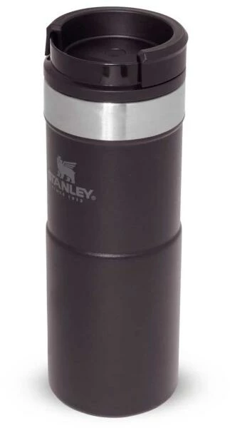 Stanley NEVERLEAK 0,35l, Schwarz 3 Stanley NEVERLEAK 0,35l, Schwarz – Bild 3