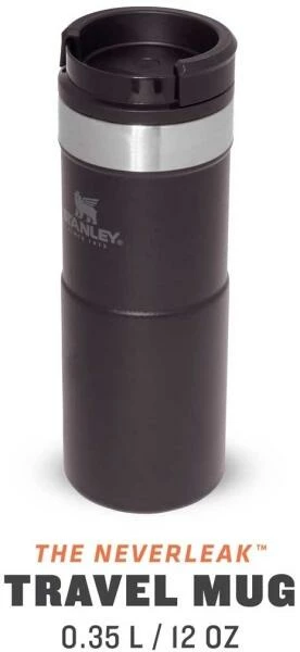 Stanley NEVERLEAK 0,35l, Schwarz 6 Stanley NEVERLEAK 0,35l, Schwarz – Bild 6