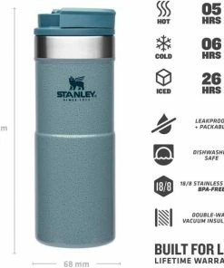Stanley NEVERLEAK 0,35l, Ice -LEONARDO SHOP 222 675102 web3