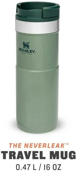 Stanley NEVERLEAK 0,47l, Grün 8 Stanley NEVERLEAK 0,47l, Grün – Bild 8