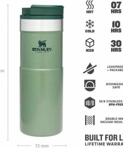 Stanley NEVERLEAK 0,47l, Grün 11 Stanley NEVERLEAK 0,47l, Grün -LEONARDO SHOP 222 675200 web3
