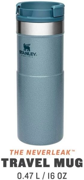 Stanley NEVERLEAK 0,47l, Ice 8 Stanley NEVERLEAK 0,47l, Ice – Bild 8