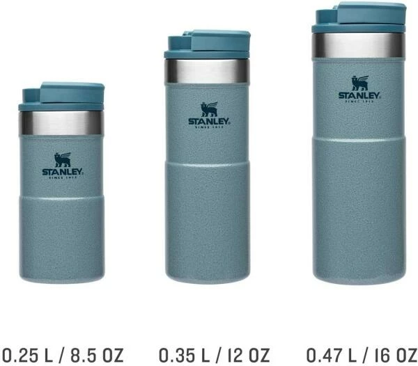 Stanley NEVERLEAK 0,47l, Ice 4 Stanley NEVERLEAK 0,47l, Ice – Bild 4