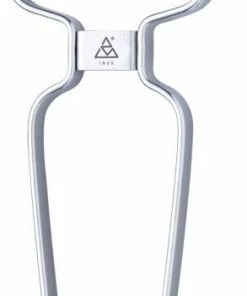 Triangle Querschäler 90 Mm, Gezahnte Klinge, Rostfrei