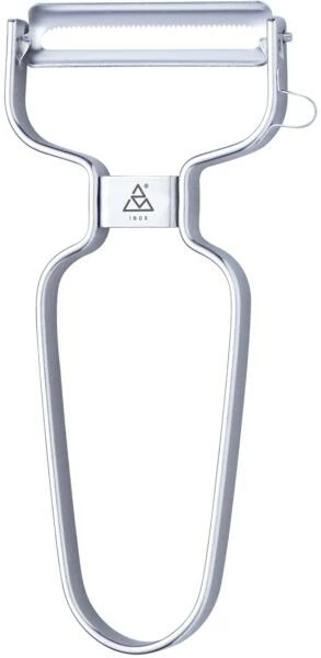 Triangle Querschäler 90 Mm, Gezahnte Klinge, Rostfrei 1 Triangle Querschäler 90 Mm, Gezahnte Klinge, Rostfrei