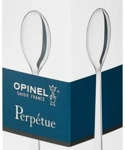 Opinel Teelöffel-Set Perpétue, 4er-Set -LEONARDO SHOP 254618