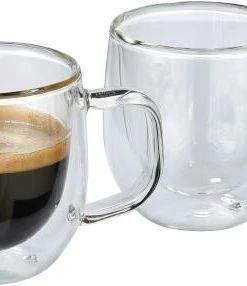 Cilio Espresso-Glas Veneto, 2er Set