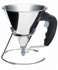 De Buyer Fondanttrichter Mini Mit Standfuss