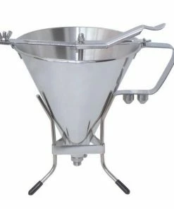 De Buyer Fondanttrichter Kwik Pro Mit Standfuss 1,5 Liter