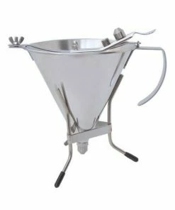 De Buyer Fondanttrichter Kwik Pro Mit Standfuss 1,5 Liter -LEONARDO SHOP 335412