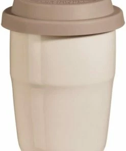 ASA Thermobecher Cup & Go In Braun 0,2 Liter