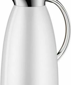 Alfi Isolierkanne Gusto Metall In Polar Weiß