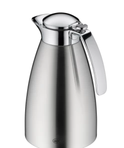 Alfi Isolierkanne Gusto TT Edelstahl Mattiert 0,6 Liter/ Für 5 Tassen 10 Alfi Isolierkanne Gusto TT Edelstahl Mattiert 0,6 Liter/ Für 5 Tassen -LEONARDO SHOP 3527205100 gr 1