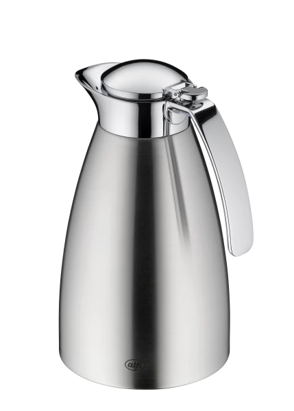 Alfi Isolierkanne Gusto TT Edelstahl Mattiert 0,6 Liter/ Für 5 Tassen 5 Alfi Isolierkanne Gusto TT Edelstahl Mattiert 0,6 Liter/ Für 5 Tassen – Bild 5