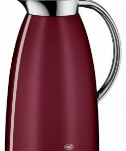 Alfi Isolierkanne Gusto Metall In Rubin Red, 1 Liter
