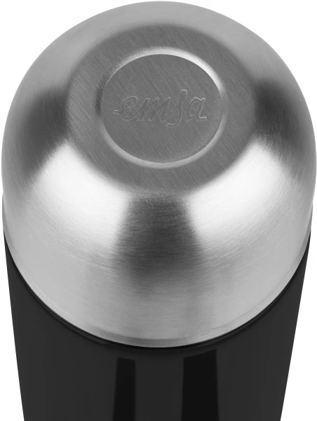 Emsa Senator Isolierflasche Schwarz, 0,7 L 4 Emsa Senator Isolierflasche Schwarz, 0,7 L – Bild 4