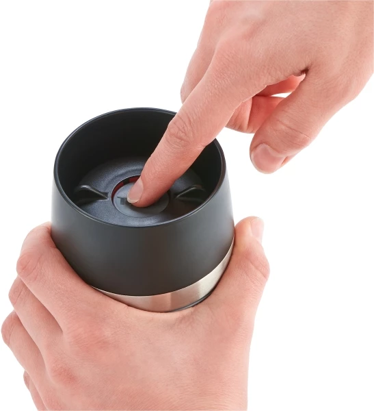 Emsa Isolier-Trinkbecher Mit Manschette Travel Mug In Altrosa 5 Emsa Isolier-Trinkbecher Mit Manschette Travel Mug In Altrosa – Bild 5