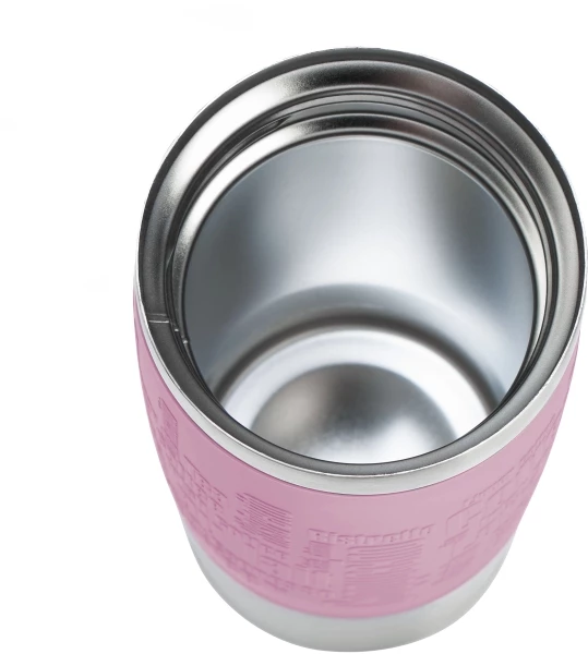 Emsa Isolier-Trinkbecher Mit Manschette Travel Mug In Altrosa 4 Emsa Isolier-Trinkbecher Mit Manschette Travel Mug In Altrosa – Bild 4