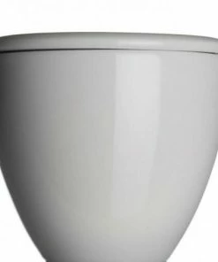 Collezione Alta Zuckerdose Von Porzellanfabrik Walküre, Weiß