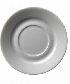 NYNY Cappuccinountertasse Von Porzellanfabrik Walküre, Weiß