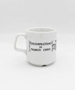 Pillivuyt Henkelbecher Brasserie