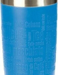 Emsa Isolier-Trinkbecher Mit Manschette Travel Mug In Wasserblau