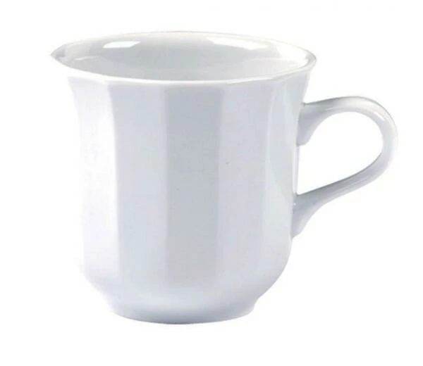 Pillivuyt Tasse Mit Henkel Eclectique In Weiß 1 Pillivuyt Tasse Mit Henkel Eclectique In Weiß