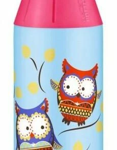 Alfi Trinkflasche ElementBottle Eule, 0,6 Liter