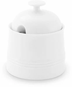 Friesland Porzellan Friesland Zuckerdose JEVERLAND In Weiß