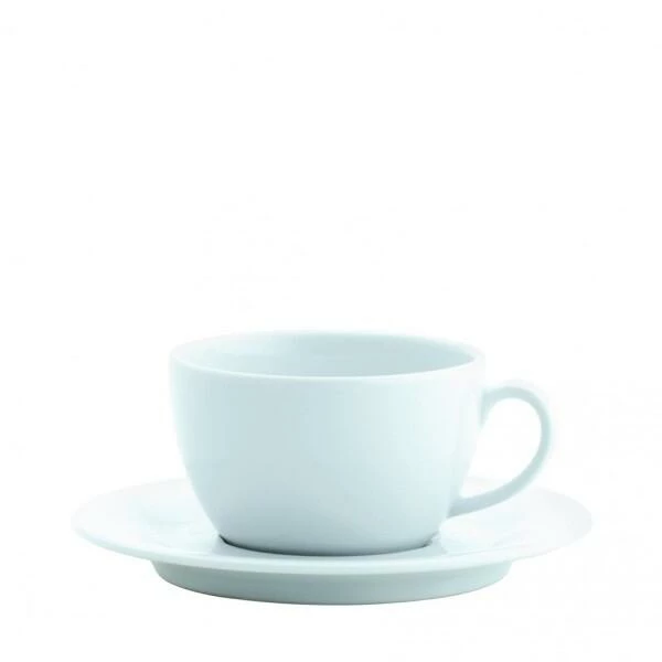 Kahla Pronto Frühstücks-Obertasse 0,40 L In Weiß 2 Kahla Pronto Frühstücks-Obertasse 0,40 L In Weiß – Bild 2