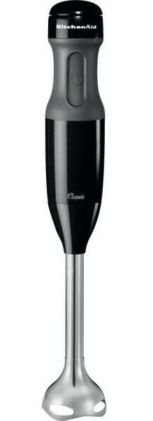 KitchenAid Stabmixer Classic In Onyx Schwarz 1 KitchenAid Stabmixer Classic In Onyx Schwarz