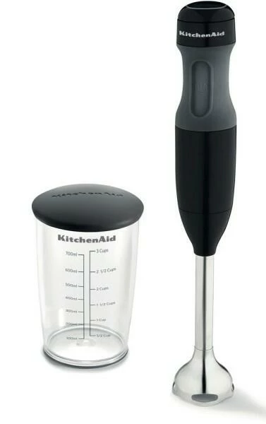 KitchenAid Stabmixer Classic In Onyx Schwarz 2 KitchenAid Stabmixer Classic In Onyx Schwarz – Bild 2