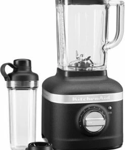 KitchenAid Standmixer Artisan K400 In Gusseisen Schwarz Mit Extra Behälter