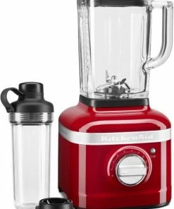 KitchenAid Standmixer Artisan K400 In Liebesapfelrot Mit Extra Behälter