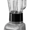 KitchenAid Artisan Blender / Standmixer Medallion Silber