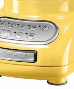 KitchenAid Artisan Blender / Standmixer Pastellgelb -LEONARDO SHOP 5KSB555 MY c 2 l