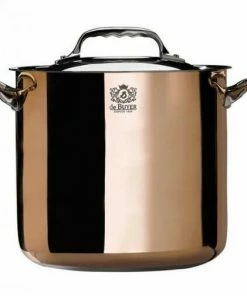 De Buyer Gemüsetopf Prima Matera Aus Kupfer Für Induktion