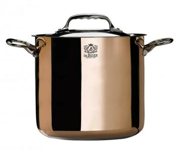 De Buyer Gemüsetopf Prima Matera Aus Kupfer Für Induktion 1 De Buyer Gemüsetopf Prima Matera Aus Kupfer Für Induktion
