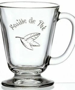 La Rochère Teeglas Feuille, 6er-Set