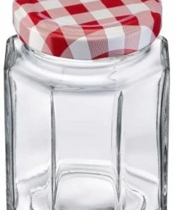 Westmark Einmachglas Mit Schraubdeckel Eckig 191 Ml, 6er Set