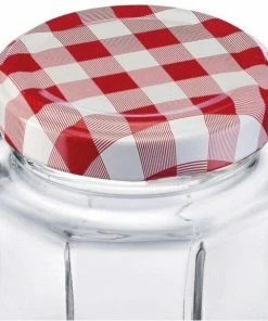 Westmark Einmachglas Mit Schraubdeckel Eckig 191 Ml, 6er Set -LEONARDO SHOP 66452270 2002