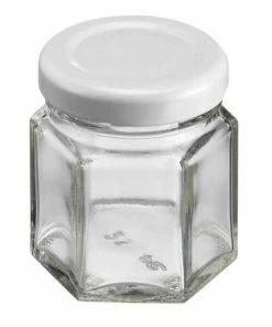 Westmark Einmachglas Mit Schraubdeckel Eckig 45 Ml, 8er Set