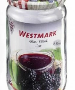 Westmark Einmachglas Mit Schraubdeckel, 720 Ml