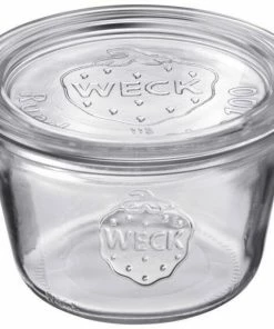 Westmark Weck Sturzglas Mit Glasdeckel 250 Ml