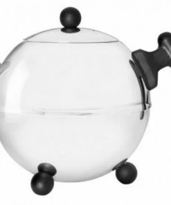 Bredemeijer Teekanne Duet Bella Ronde Hochglanzpoliert, 1,2 Liter