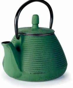 Lacor Teekanne Aus Gusseisen In Grün 0,8 L