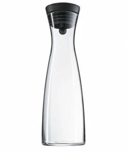 WMF Wasserkaraffe Schwarz, 1,5 Liter