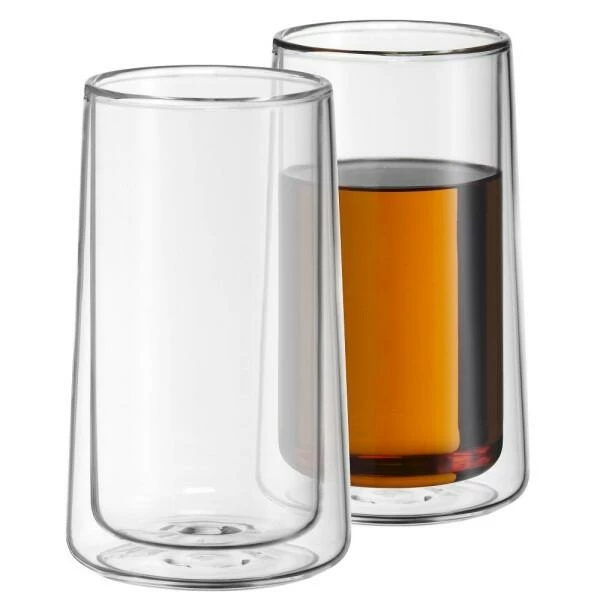 WMF Glas Doppelwandig, 2er Set Ice Tea Time 3 WMF Glas Doppelwandig, 2er Set Ice Tea Time – Bild 3