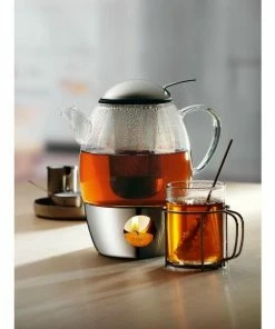 WMF Tee-Set SmarTea, 3 Teilig -LEONARDO SHOP 70wb WMF Tee Set SmarTea g 06.3109.6030 3