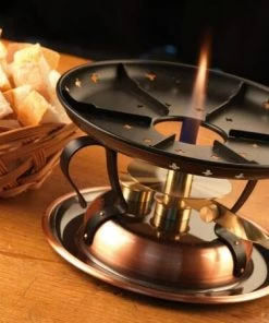 Stöckli Rechaud CLASSIC In Kupfer -LEONARDO SHOP 7565 50 e2 Rechaud Classic CH